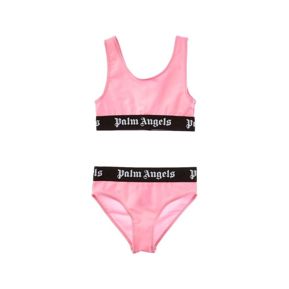 Palm Angels Girls  2Pc Swim Set, Pink